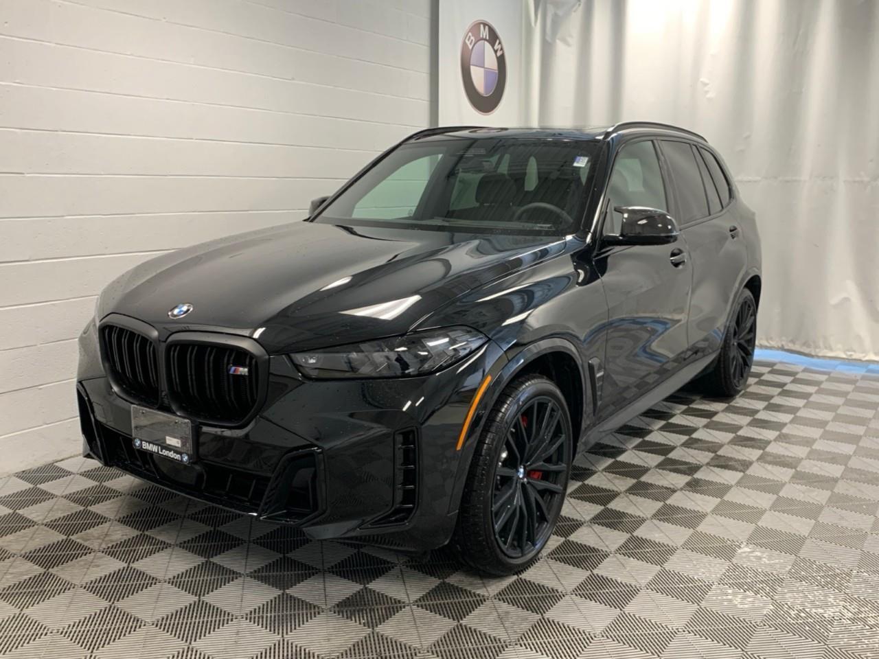 2025 BMW X5 M60i xDrive