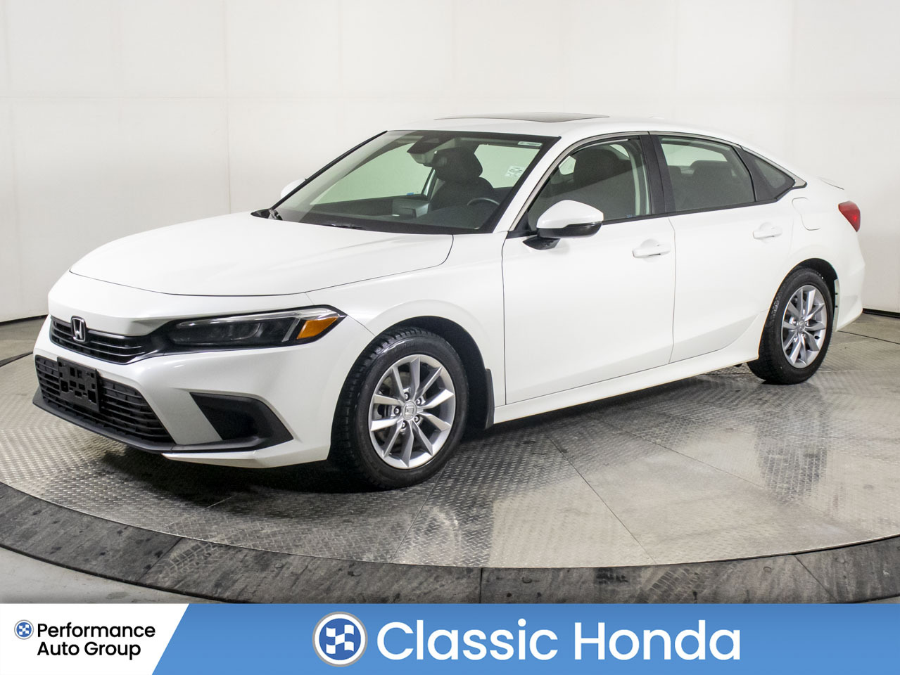 2024 Honda Civic Sedan EX | SUNROOF | SENSING | REMOTE START | ALLOYS |