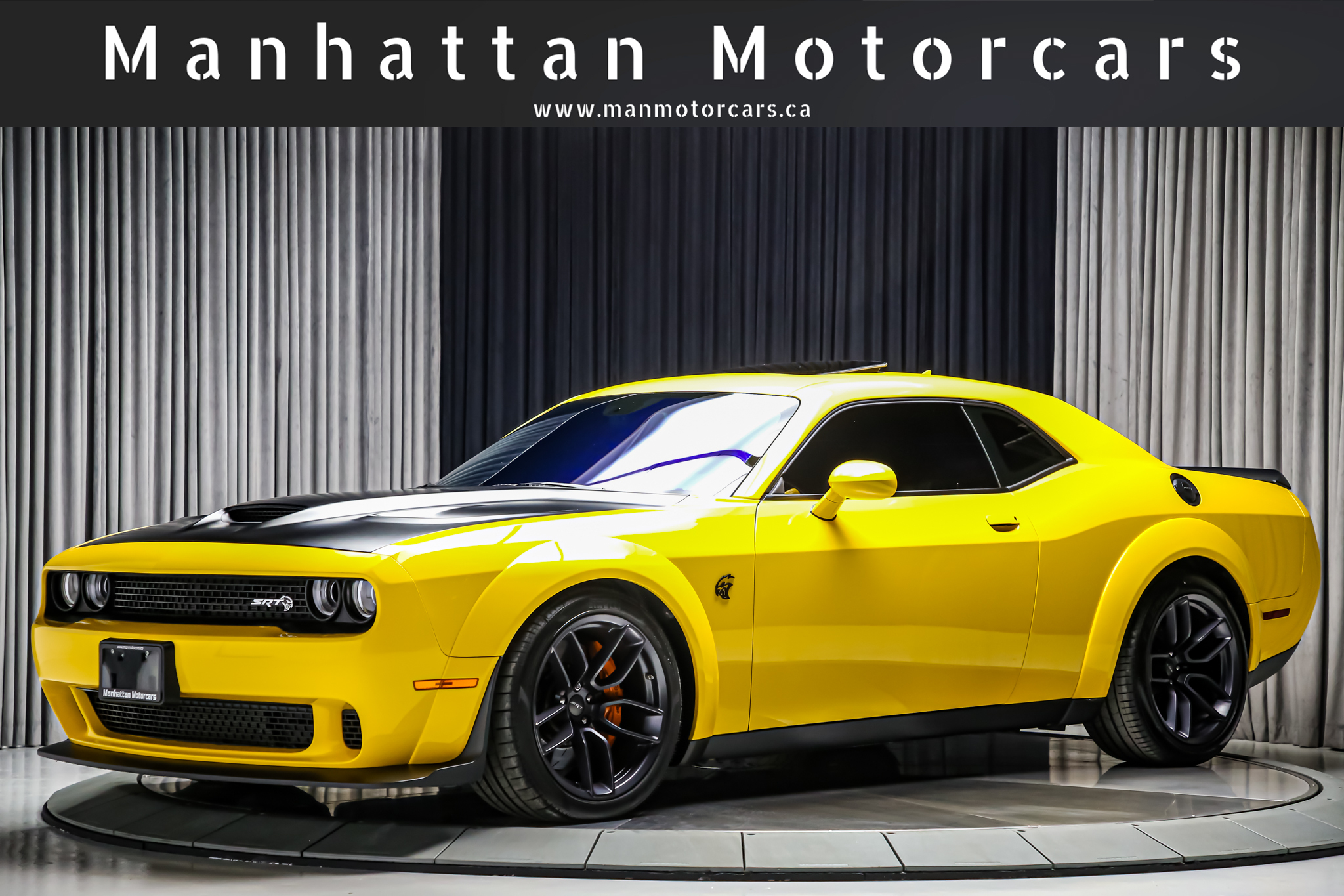 2018 Dodge Challenger SRT HELLCAT WIDEBODY 707HP |RARECOLOR|ROOF|NAV
