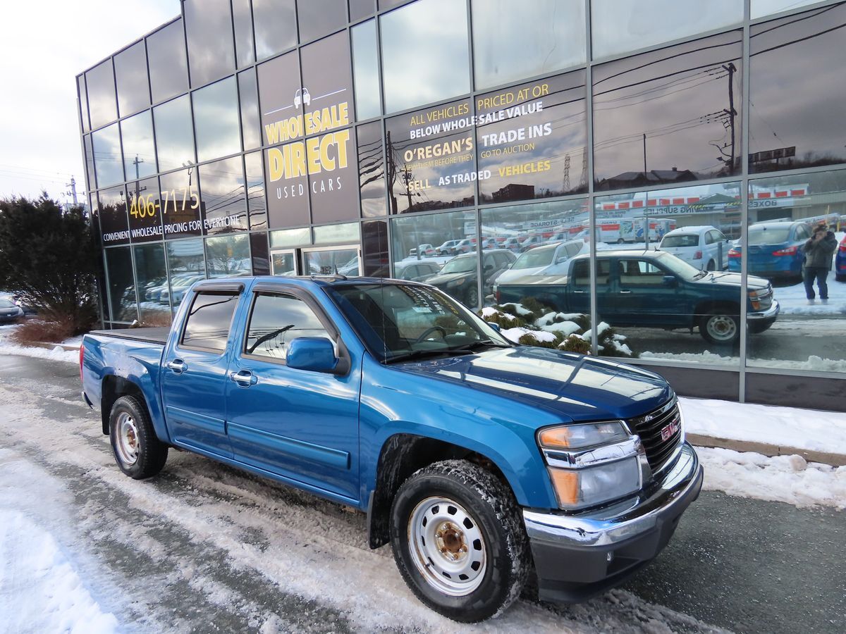 2012 GMC Canyon SLT