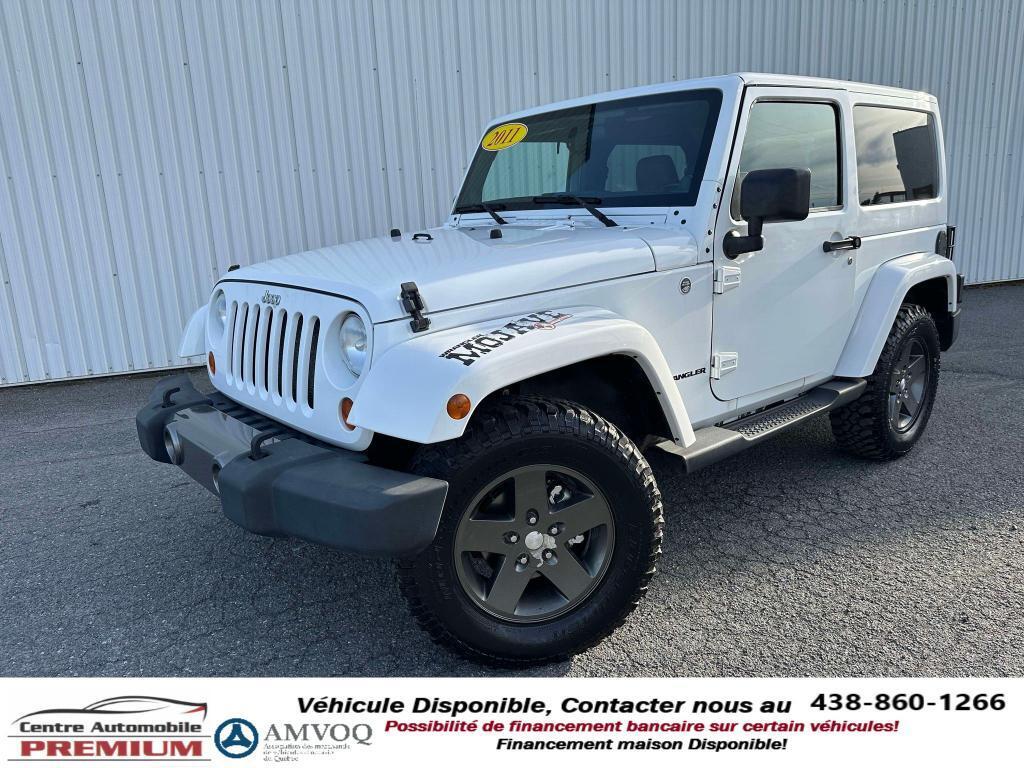 2011 Jeep Wrangler Sport