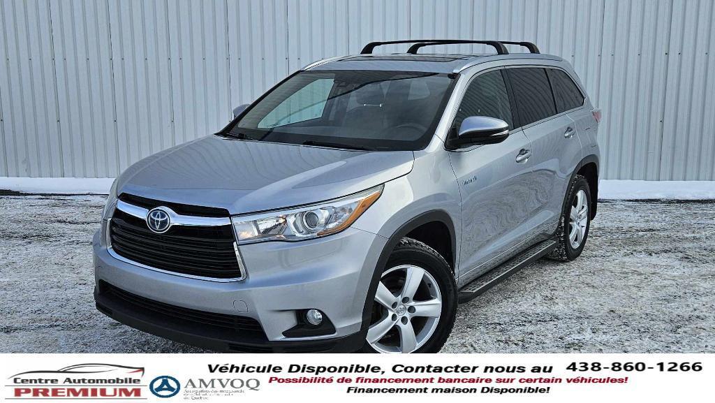 2016 Toyota Highlander Hybride Limitée