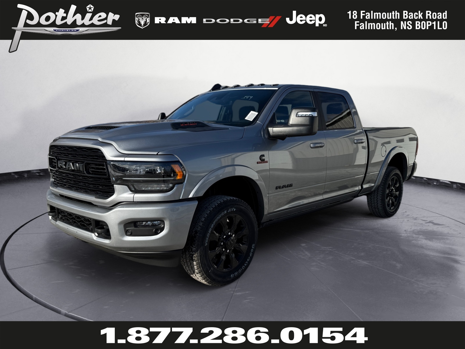 2024 Ram 3500 Limited 4x4 Crew Cab 6'4  Box