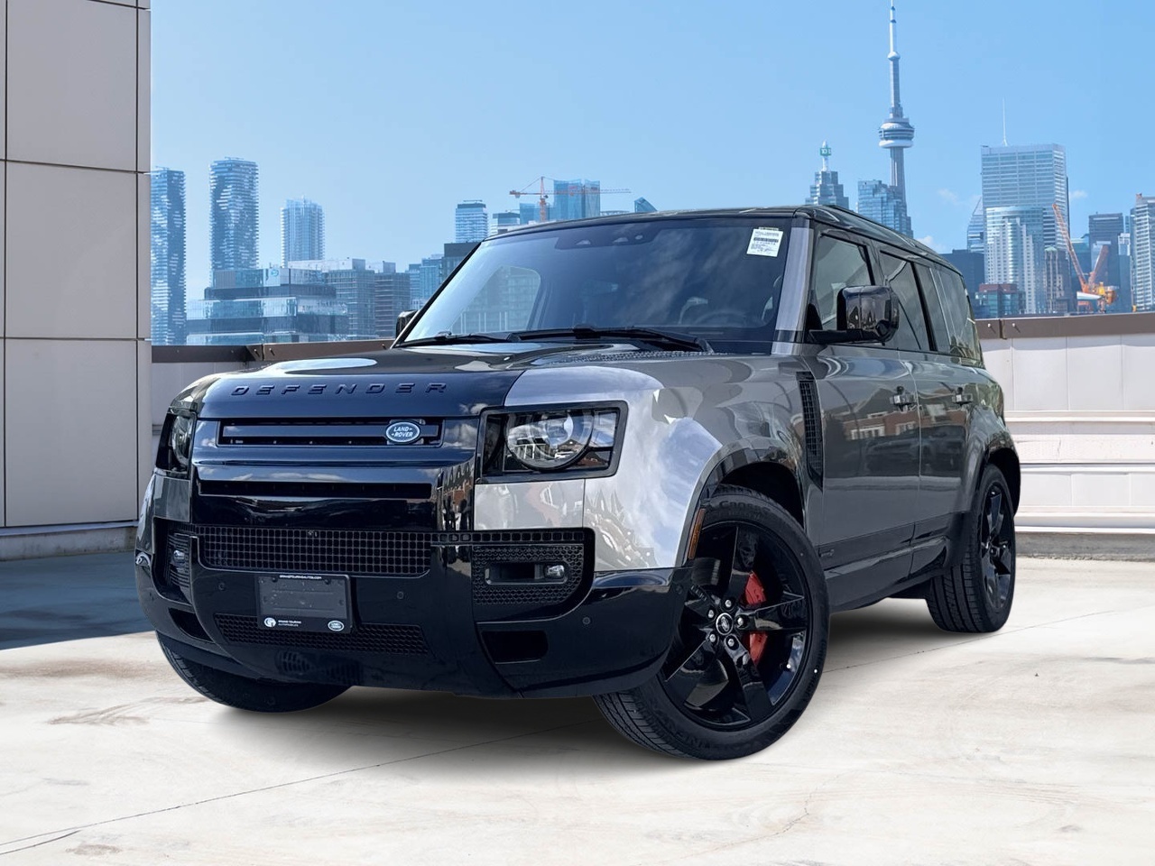 2025 Land Rover Defender 110 P400 X