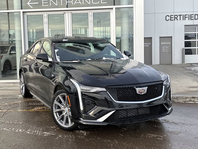 2025 Cadillac CT4 Sport