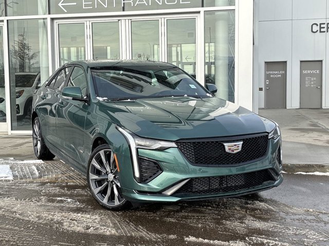 2025 Cadillac CT4-V V-Series