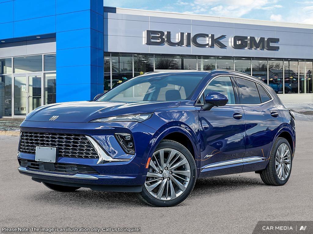 2025 Buick Envision Avenir