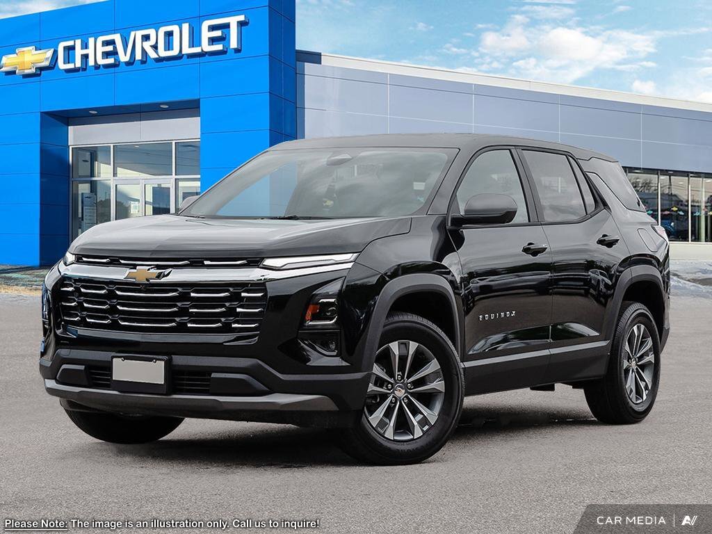 2025 Chevrolet Equinox FWD LT