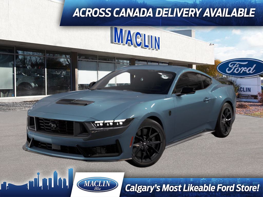 2025 Ford Mustang DARK HORSE PREMIUM | SECURITY PKG | TECH PKG 