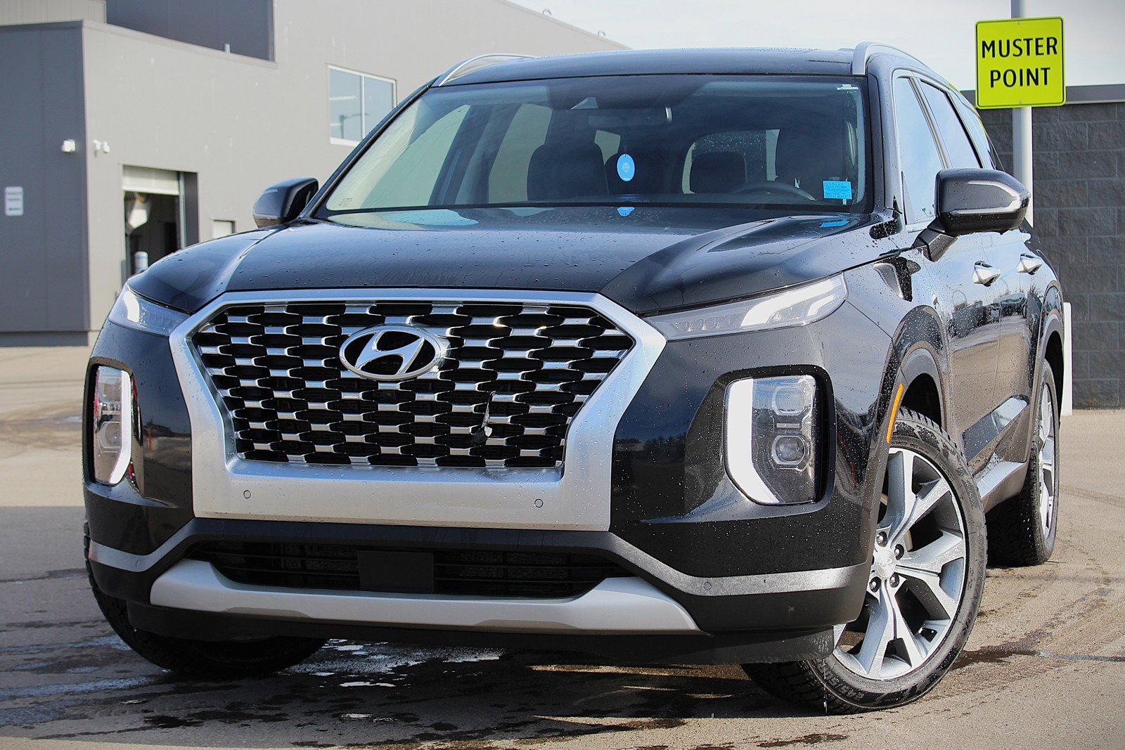 2020 Hyundai Palisade Luxury