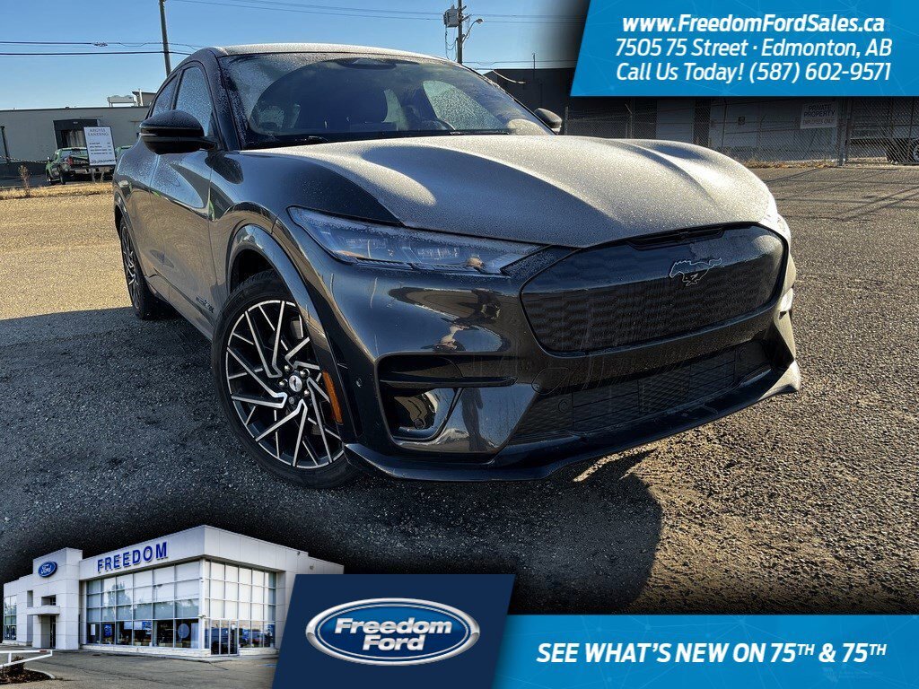 2022 Ford Mustang Mach-E GT | Panoramic Roof | Heated Seats | 360 Cam