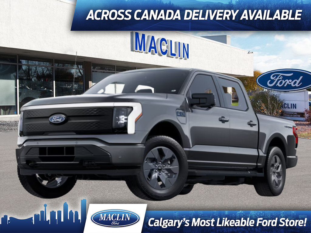 2025 Ford F-150 Lightning FLASH | TRAILER TOW PKG | BLUECRUISE | MOBILE CORD