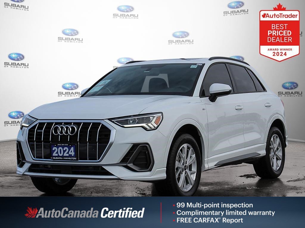 2024 Audi Q3 Komfort