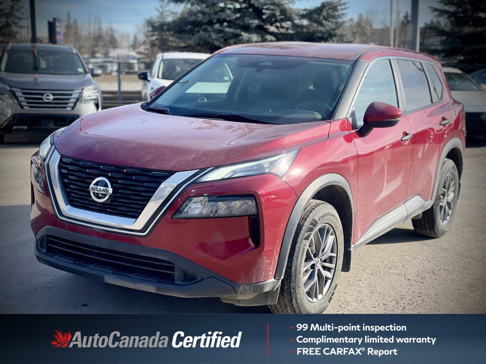 2021 Nissan Rogue S | Backup Camera | Leather | Heated Seats