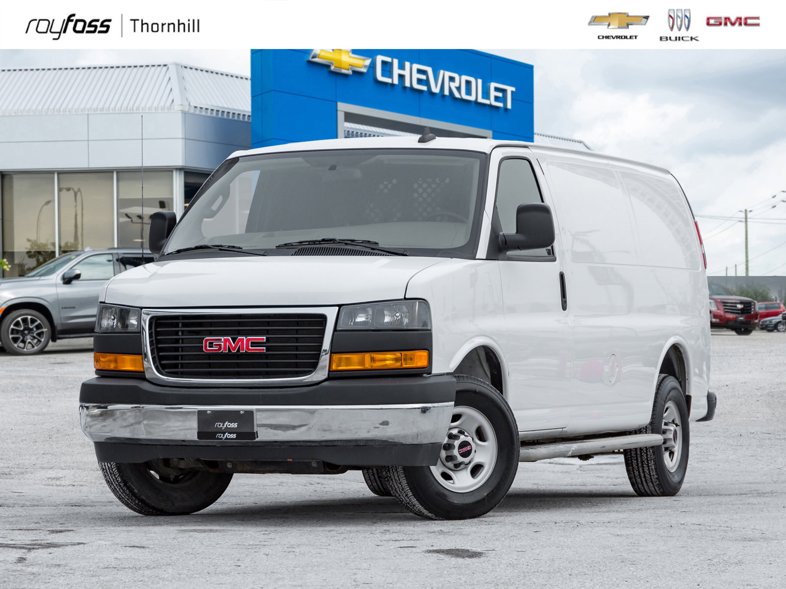2023 GMC Savana Cargo Van WORK TRUCK READY+135 WB+CERTIFIED+FUEL EFFICIENT