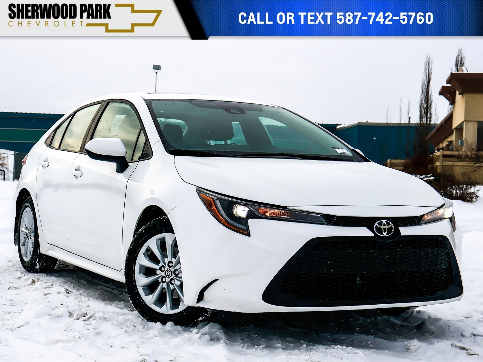 2022 Toyota Corolla LE