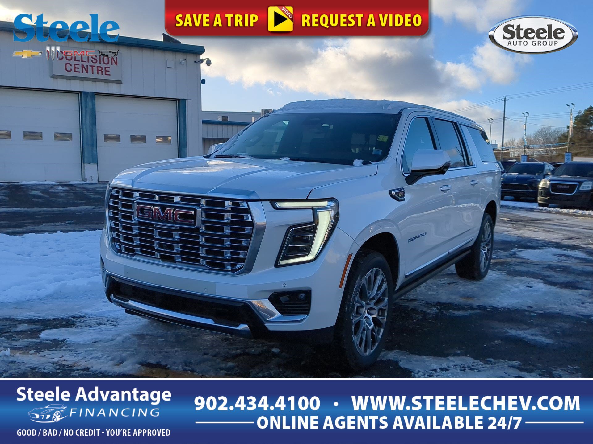 2025 GMC Yukon XL Denali