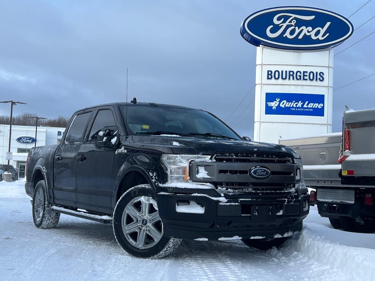 2018 Ford F-150 XLT *302A,SUPERCREW,2.7L ECOBOOST*