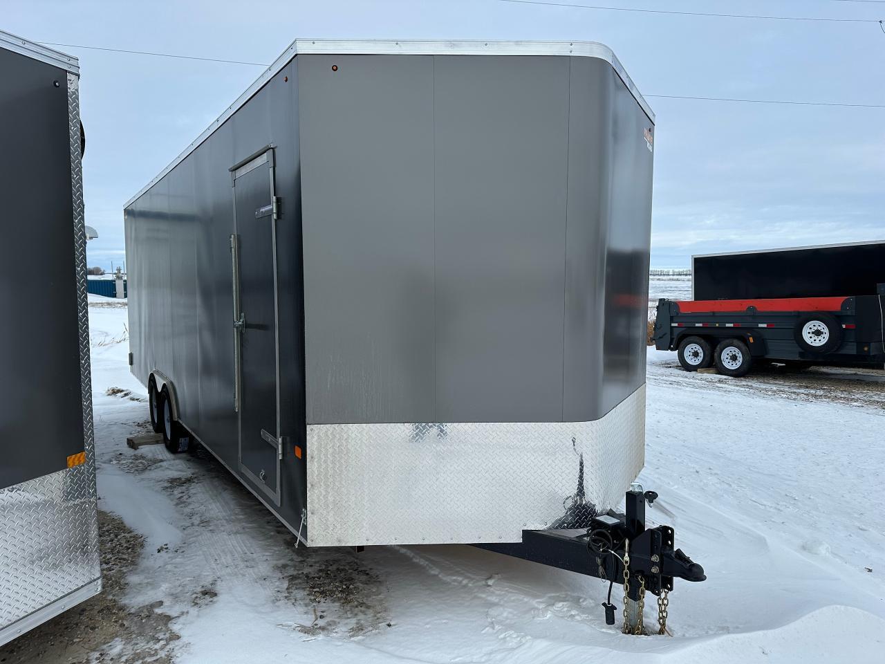2025 Prairie Road Trailer 8.5 x 24' Prairie Road Ramp
