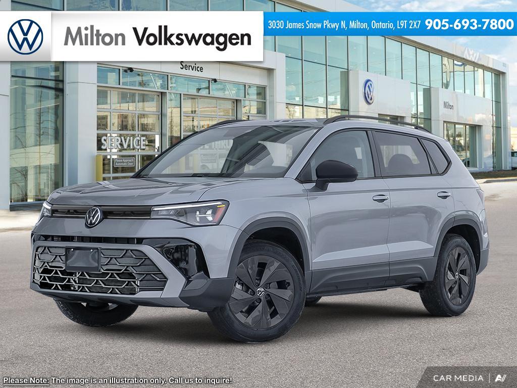 2025 Volkswagen Taos Trendline FWD DEMO