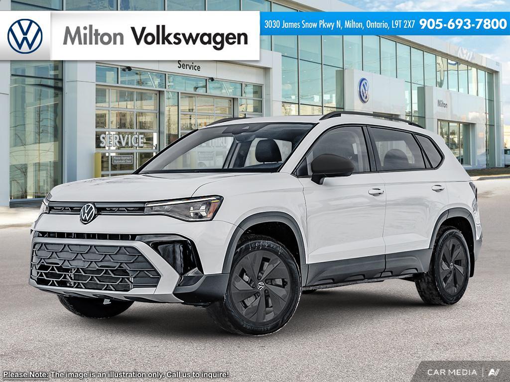 2025 Volkswagen Taos Trendline FWD DEMO