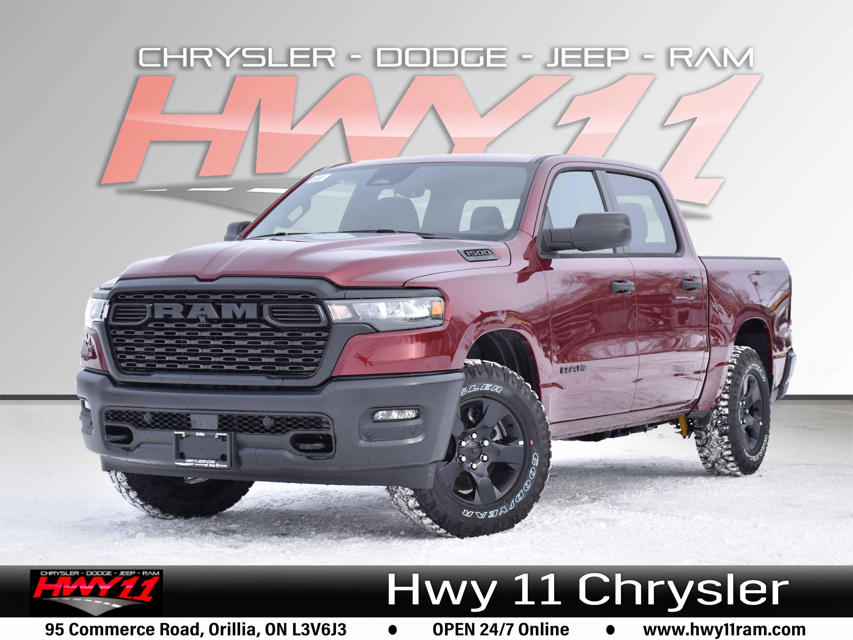 2025 Ram 1500 WARLOCK 