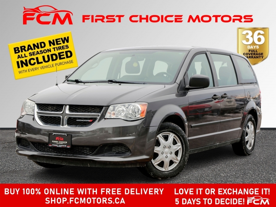2015 Dodge Grand Caravan SE ~AUTOMATIC, FULLY CERTIFIED WITH WARRANTY!!!!~