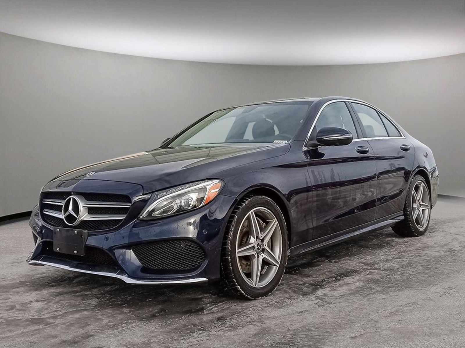 2018 Mercedes-Benz C-Class PREMIUM & SPORT PACKAGE NAV, HEATED LEATHER SEATS,