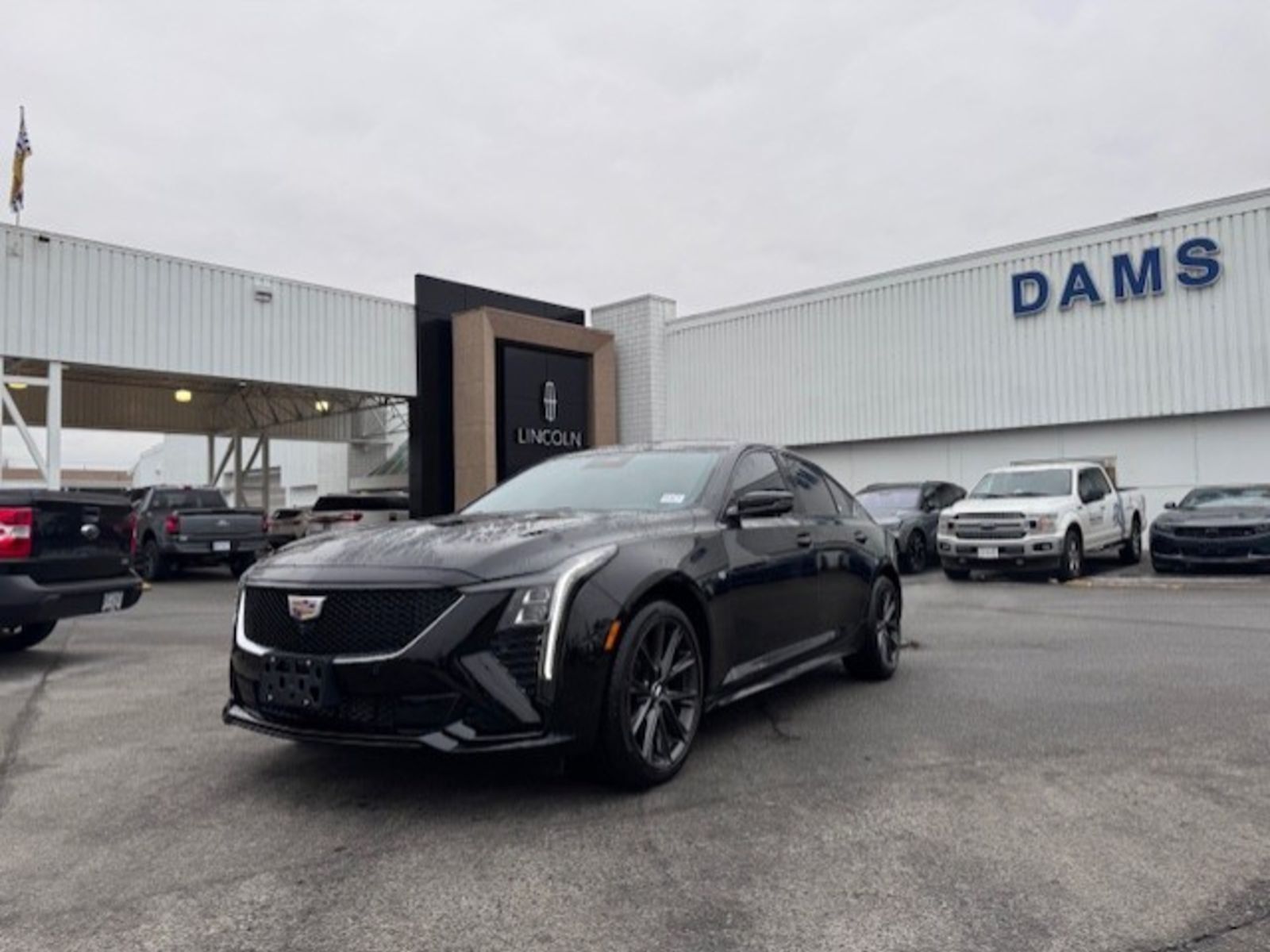 2025 Cadillac CT5 4dr Sdn Sport