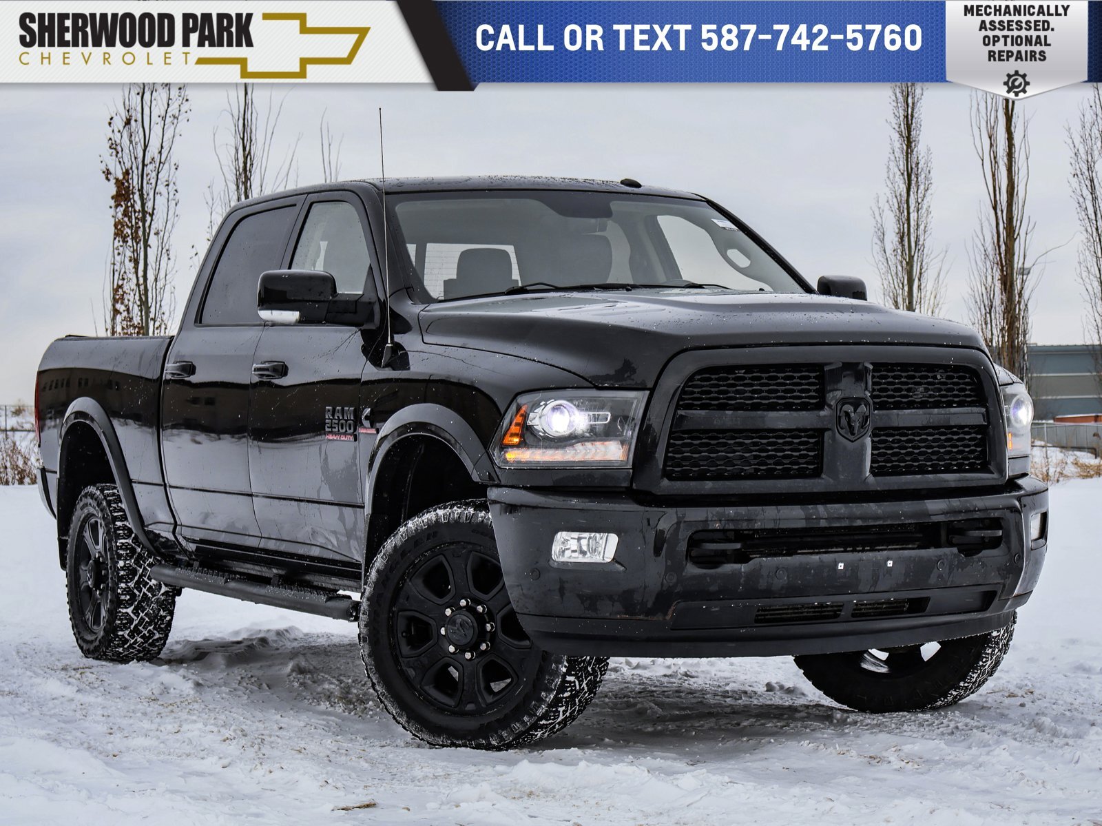 2017 Ram 2500 Laramie