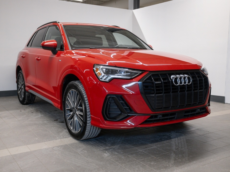 2021 Audi Q3 2.0T PROGRESSIV QUATTRO //S LINE//