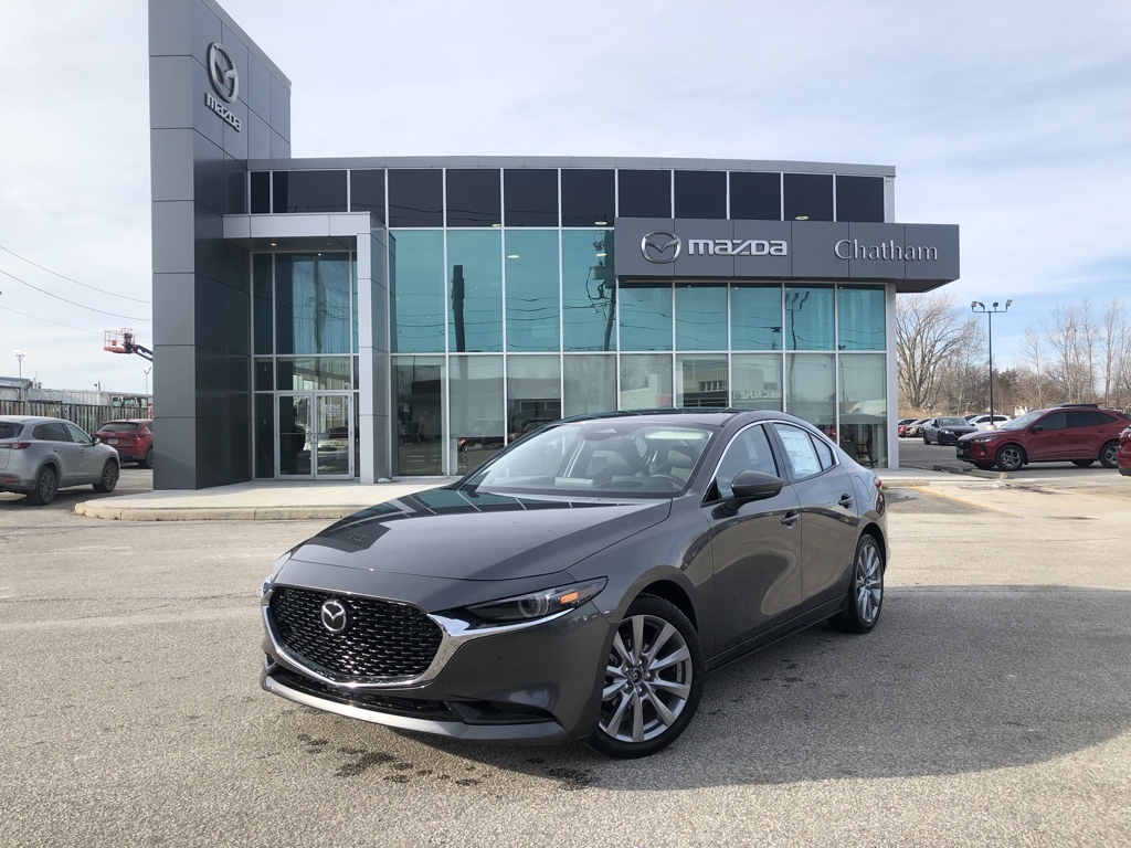 2025 Mazda Mazda3 GT