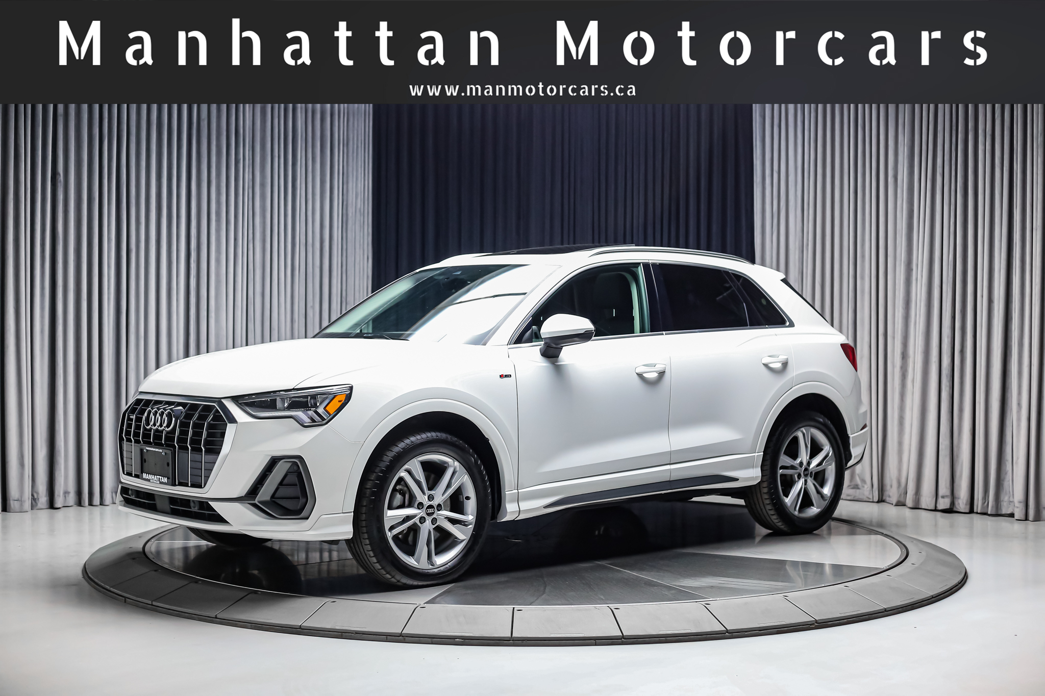 2021 Audi Q3 PROGRESSIV S-LINE |LANEASSIST|PANO|CARPLY|BLINDSPT