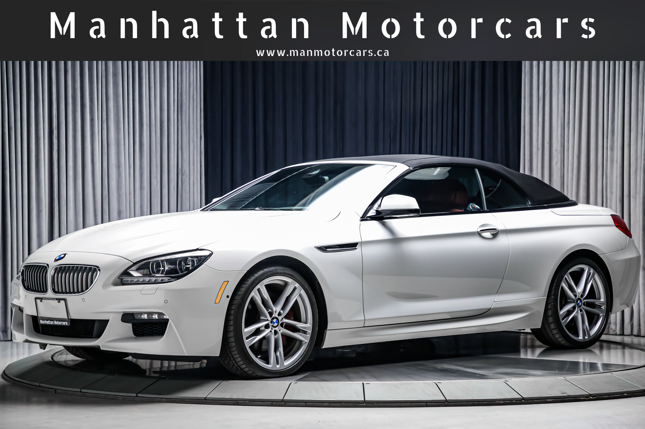 2015 BMW 6 Series 650i xDrive M-SPORT CABRIOLET|NAV|360CAM|HUD|MASSG
