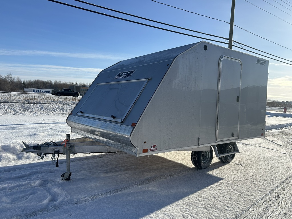 2025 Edge HY10112T Nouvel arrivage de remorques motoneiges!!
