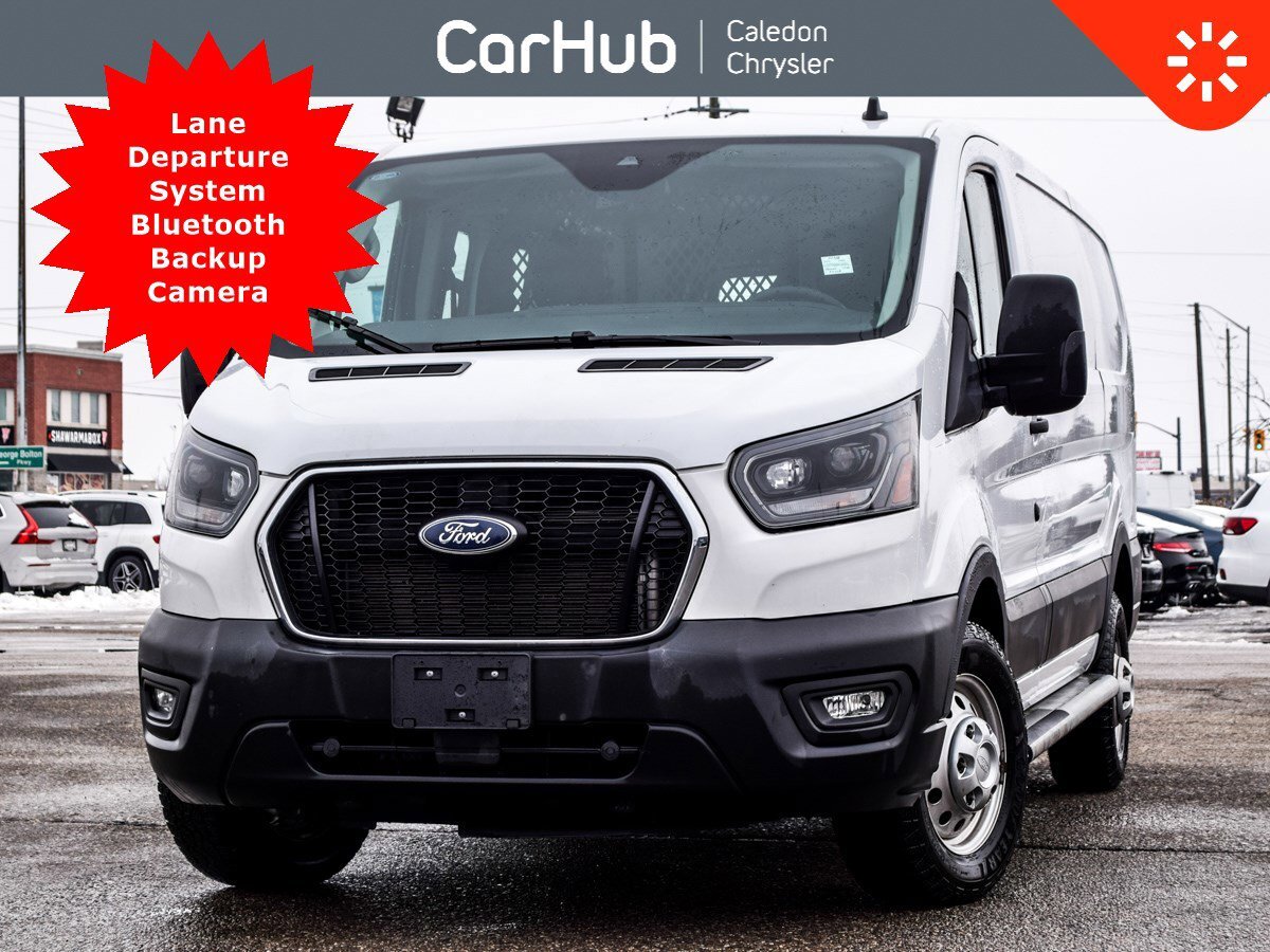 2023 Ford Transit Cargo Van T-250 130 Low Rf 9070 GVWR AWD