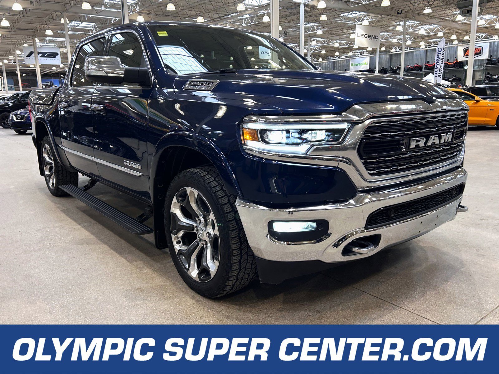 2020 Ram 1500 Limited 4X4 | AIR SUSPENSION | RAMBOX