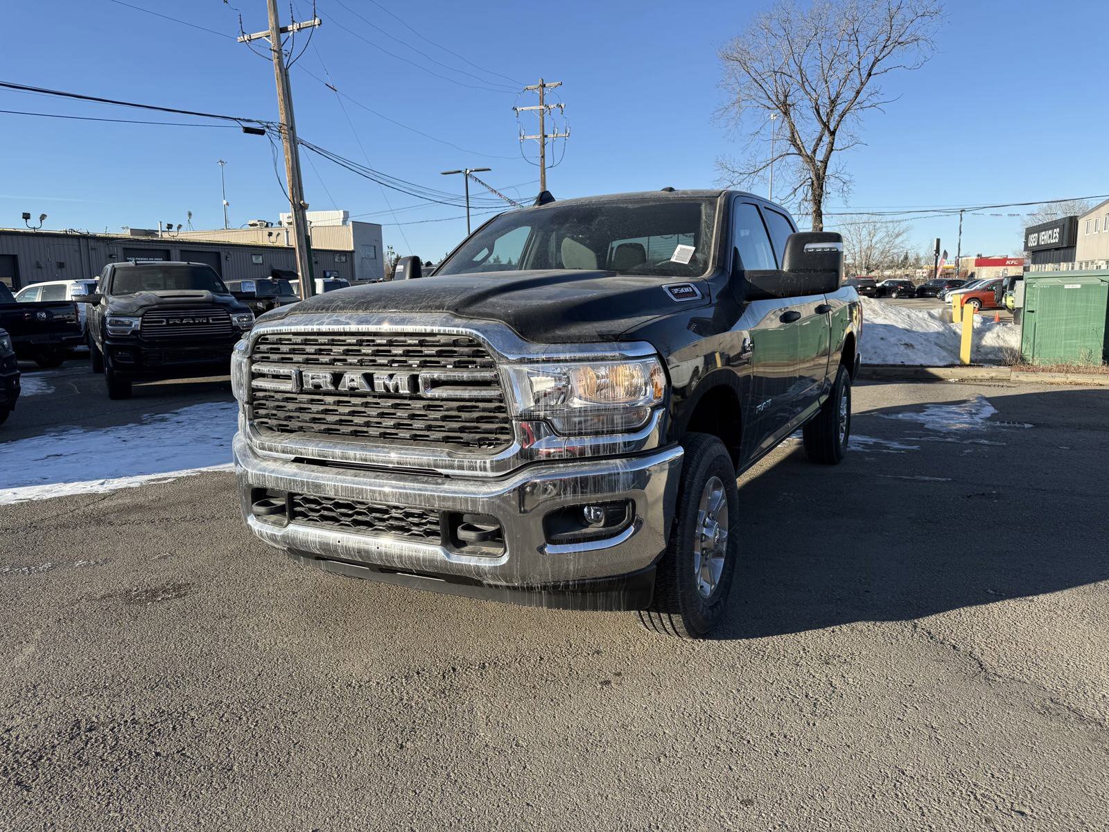 2024 Ram 3500 Big Horn