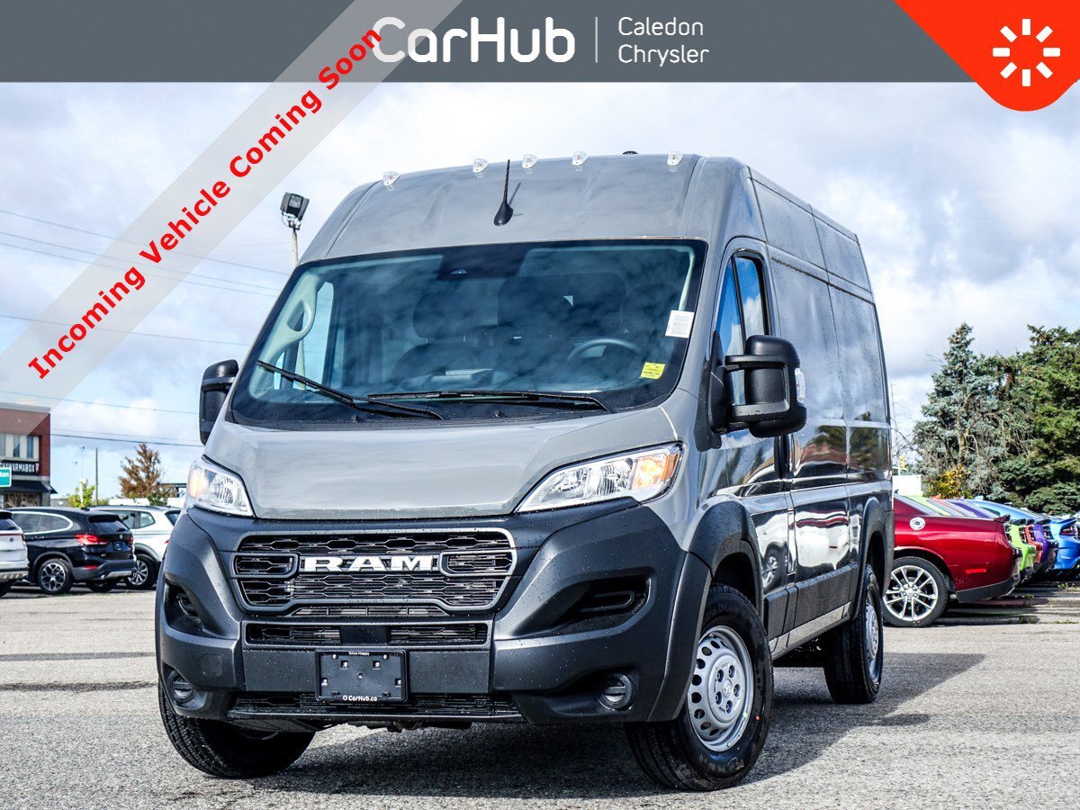 2025 Ram ProMaster Cargo Van Tradesman