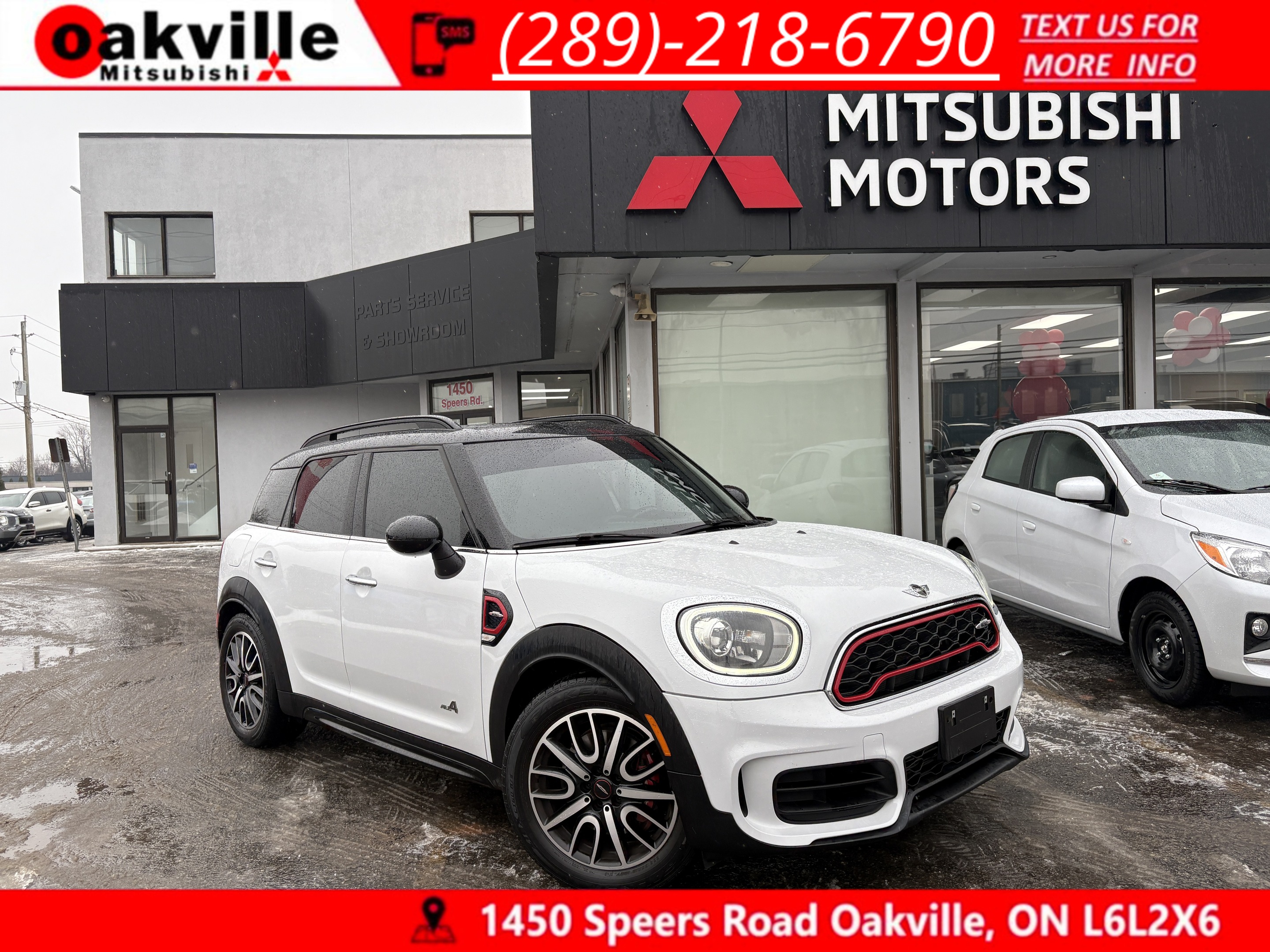 2018 MINI Countryman JOHN COOPER WORKS | ALL4 | PANO | NAV | HUD 