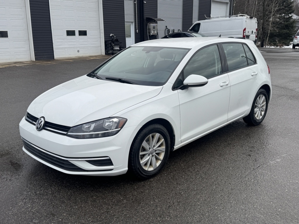 2018 Volkswagen Golf Trendline