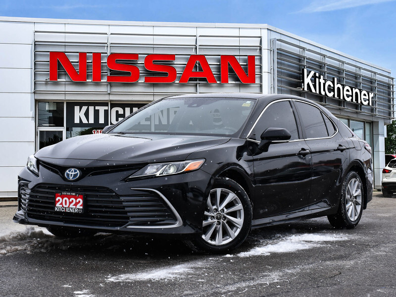 2022 Toyota Camry Hybrid LE-Heated Seats| Camera| Alloys 