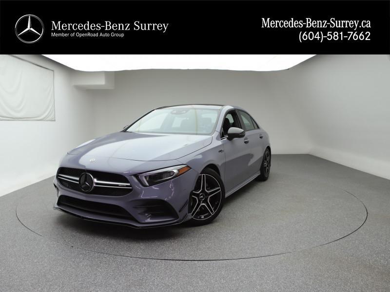 2022 Mercedes-Benz A Class 4MATIC Sedan 