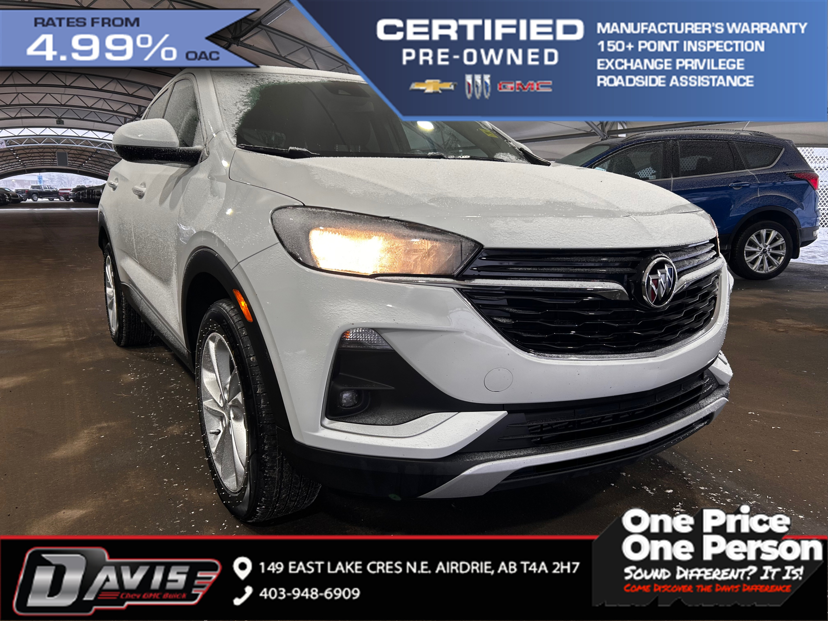 2022 Buick Encore GX Preferred COLD WEATHER COMFORT PKG | REAR VISION C