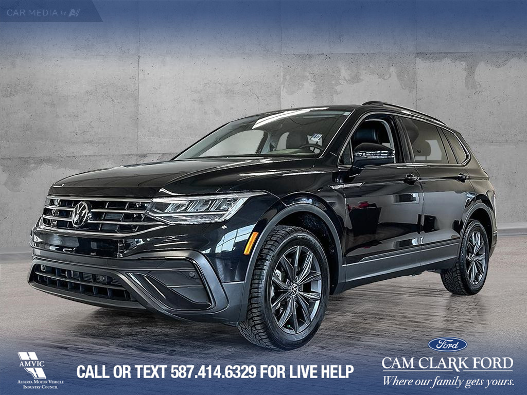2022 Volkswagen Tiguan Comfortline LEATHER | HEATED SEATS