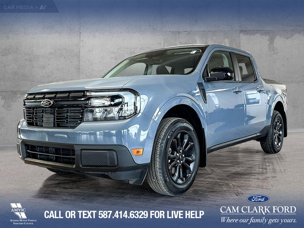 2024 Ford Maverick Lariat 2.5L HYBRID FWD | POWER MOONROOF | TONNEAU