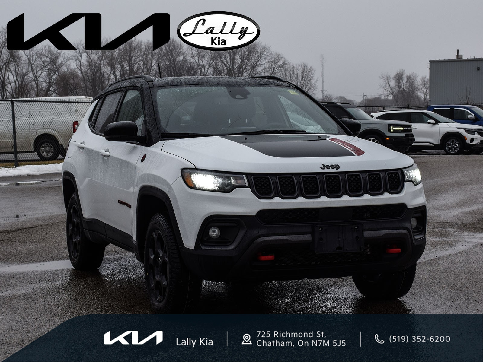 2023 Jeep Compass 4WD | FORMER DAILY RENTAL | TRAILHAWK