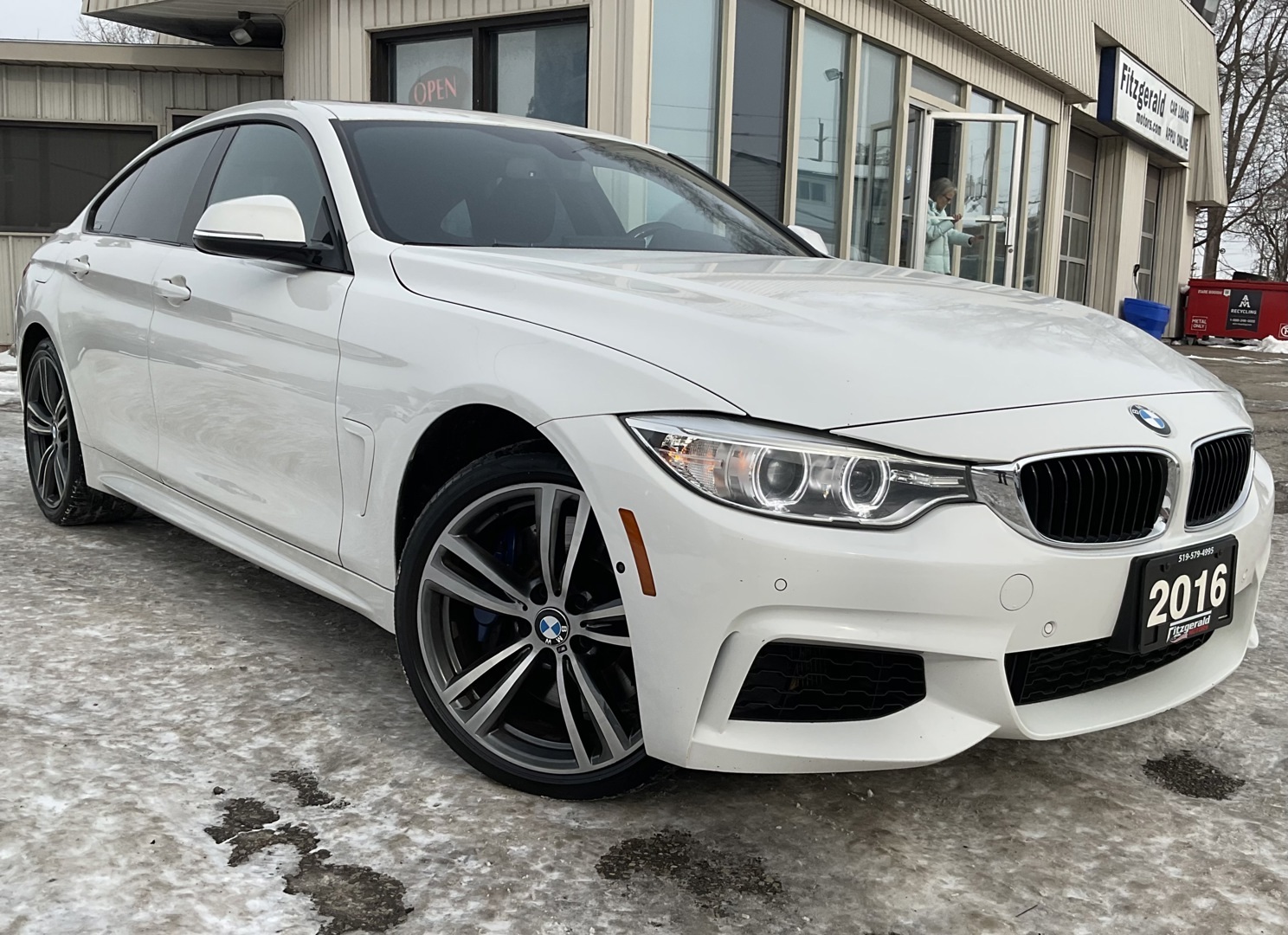 2016 BMW 4 Series 435i xDrive - M PKG 1&2! HUD! NAV! BACK-UP CAM!