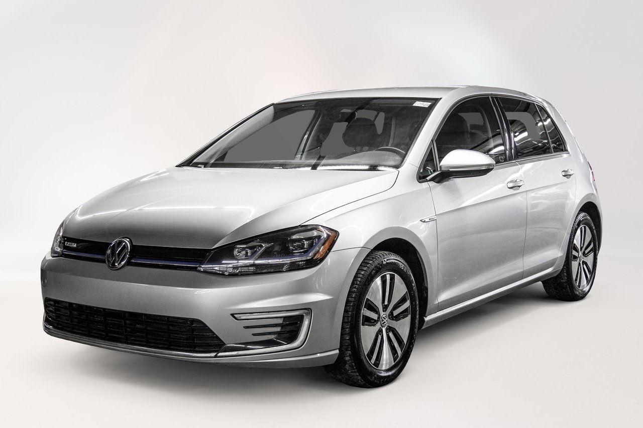 2020 Volkswagen E-Golf 5-Dr Comfortline Certified! Leatherette  Package! 