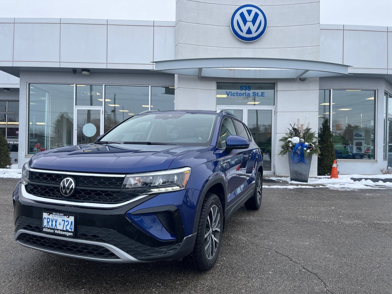 2023 Volkswagen Taos Comfortline 1.5T 8sp w/ Tip FWD